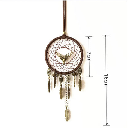 Antler dream catcher
