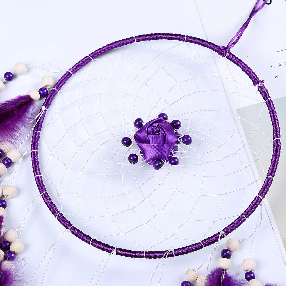 Authentci violet dream catcher
