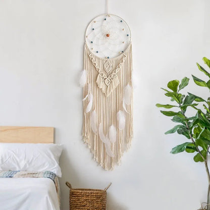Beads Macrame Dream Catcher