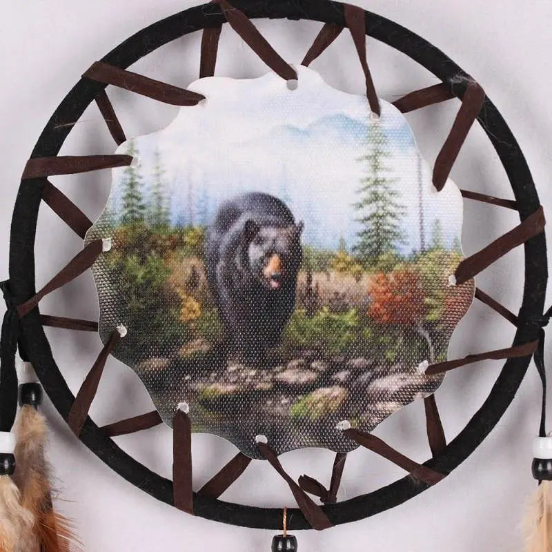 Dream catcher bear