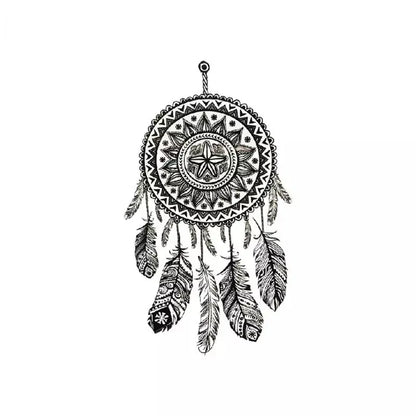 Mandala Black tattoo