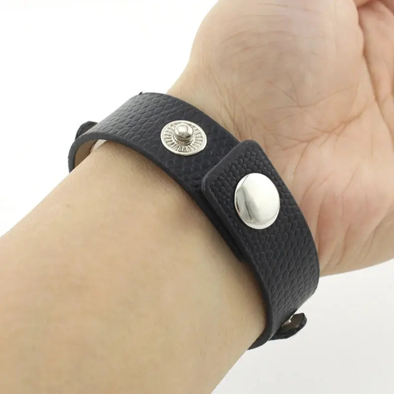 black bracelet dream catcher