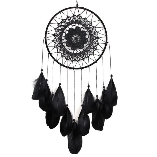 Black Dream Catcher