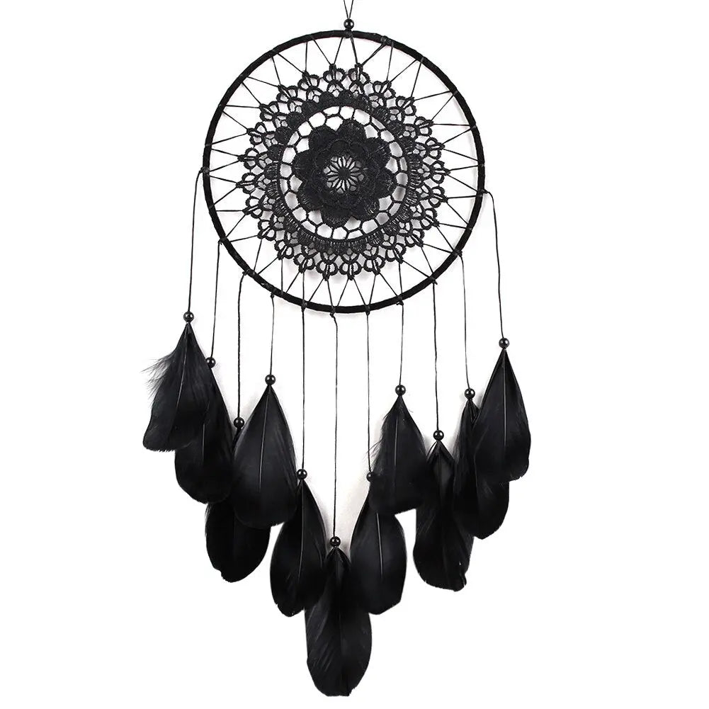 Black Dream Catcher