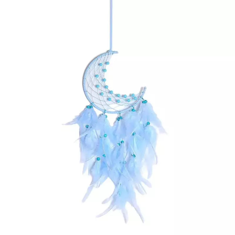 Blue moon dream catcher