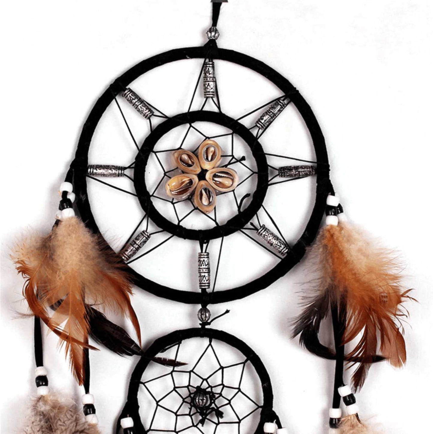 Brown Dream Catcher