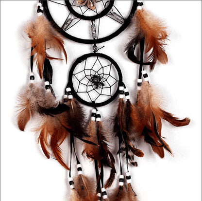 Brown Dream Catcher