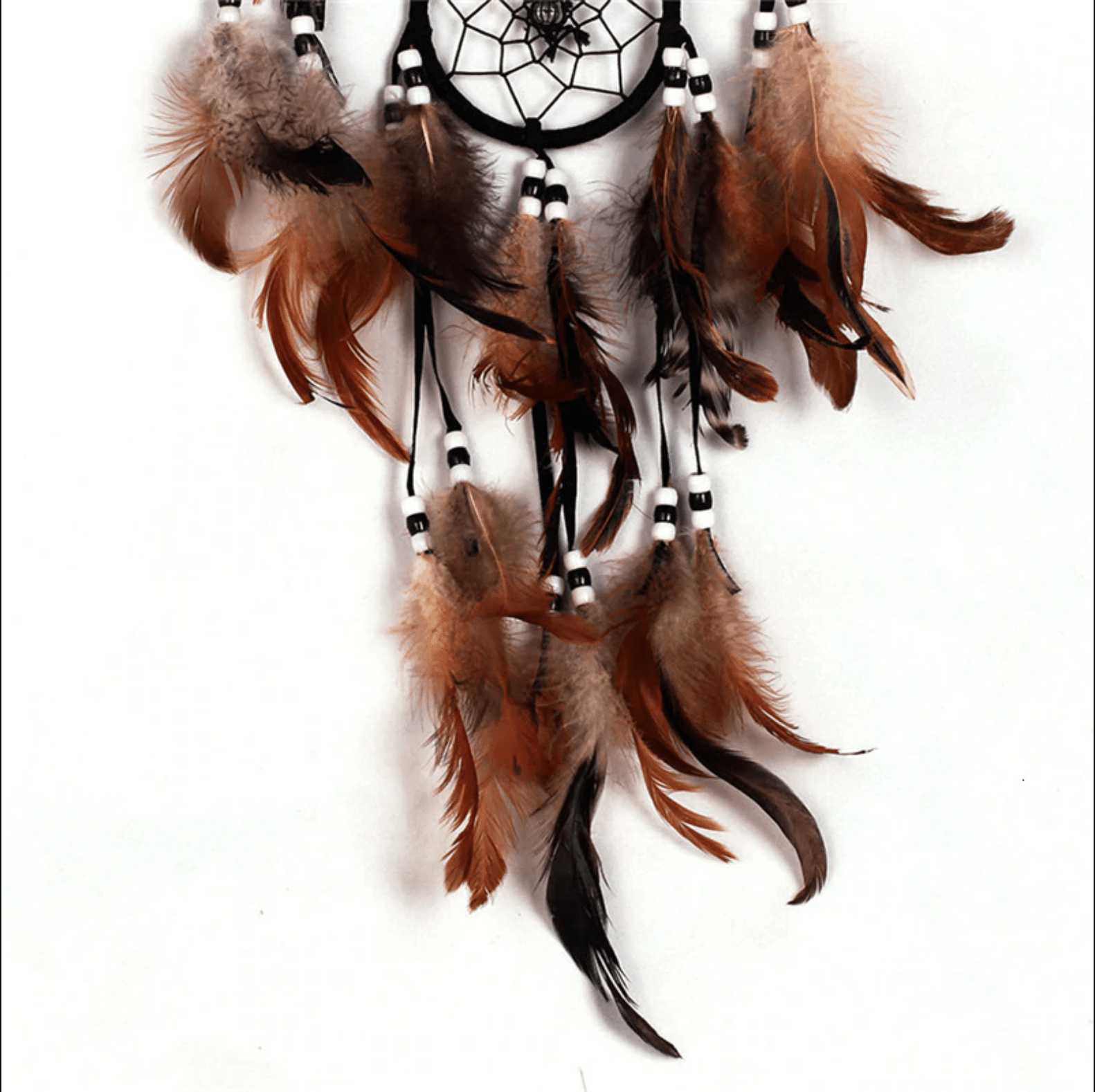 Brown Dream Catcher