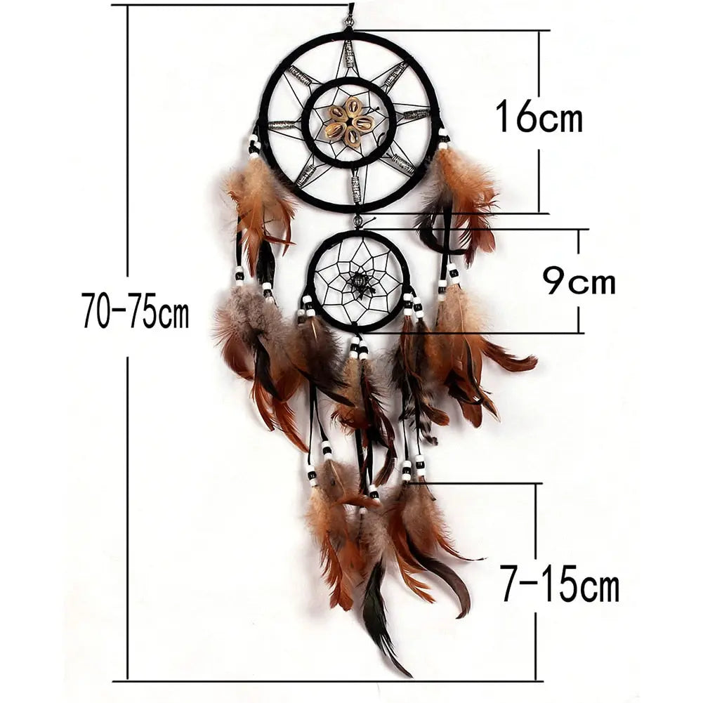 Brown Dream Catcher