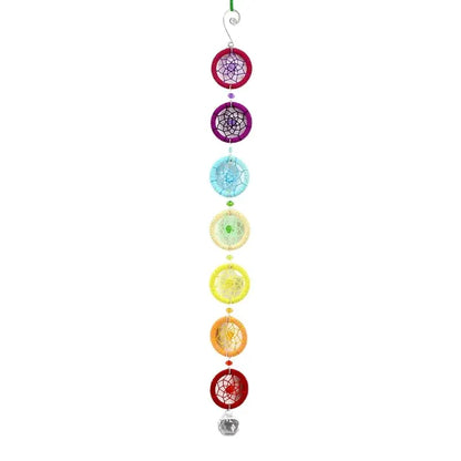 Chakra dream catcher