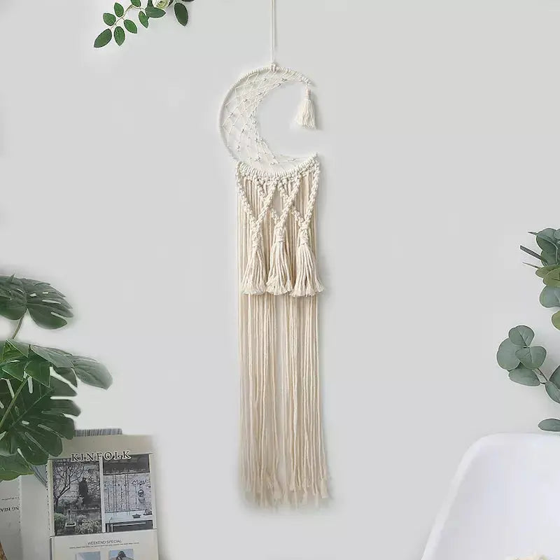 Wallhanging dreamcatcher tutorial