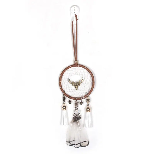 Deer Antler Dream Catcher