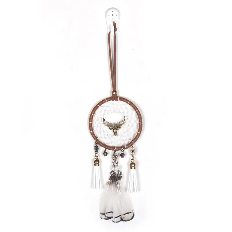 Deer Antler Dream Catcher