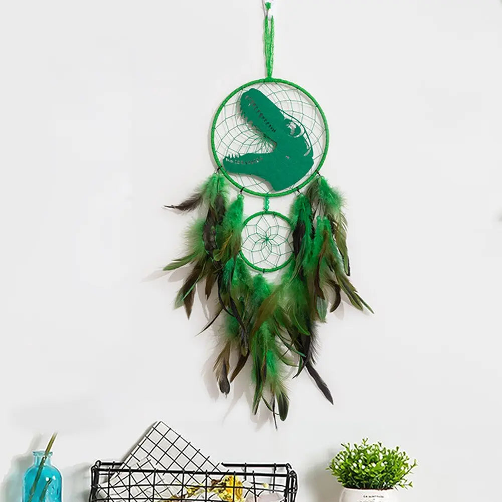 Dinosaur Dream Catcher