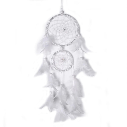 Double hoop dream catcher