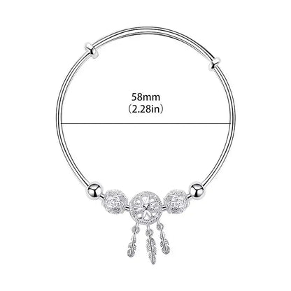 Dream Catcher Bangle