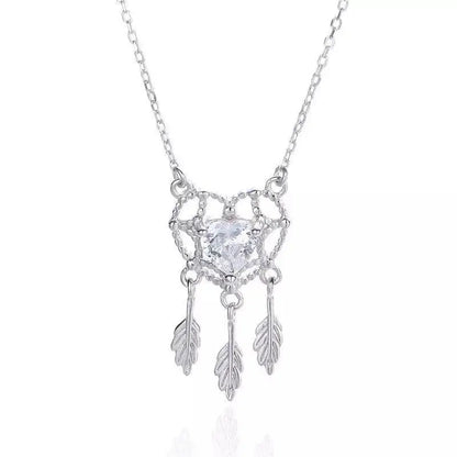 Dream catcher chocker necklace