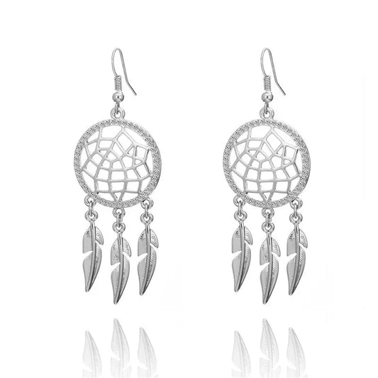 dream catcher earrings