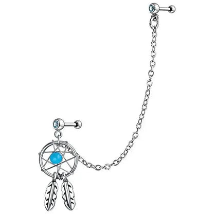 Dream catcher Helix Earring