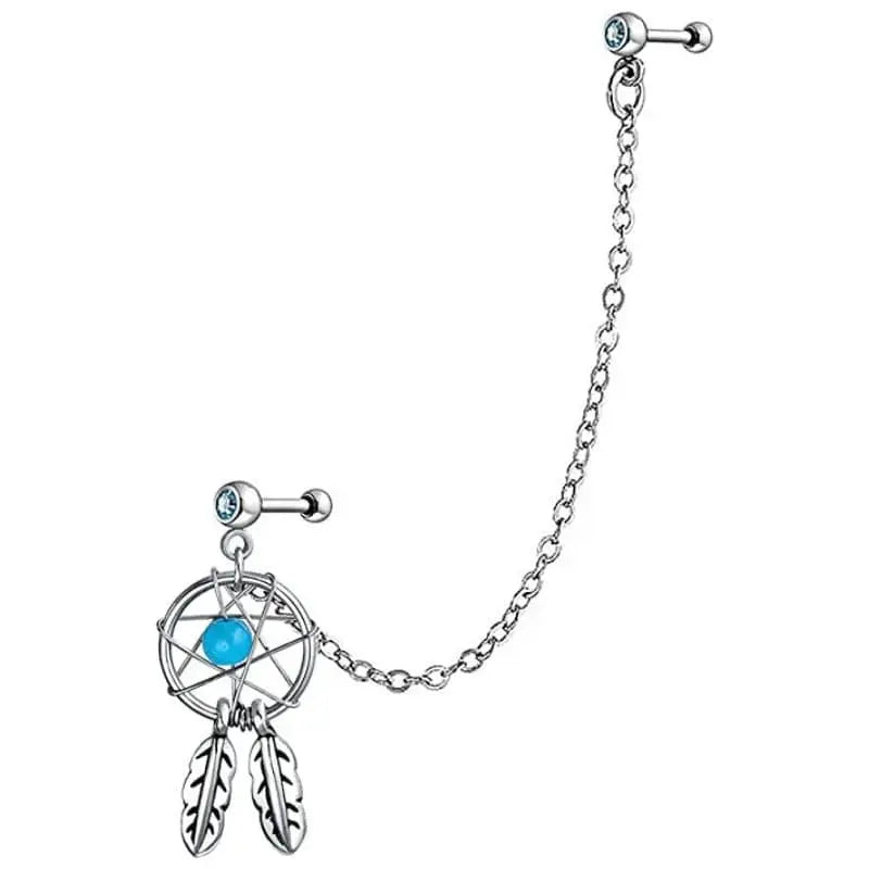 Dream catcher Helix Earring