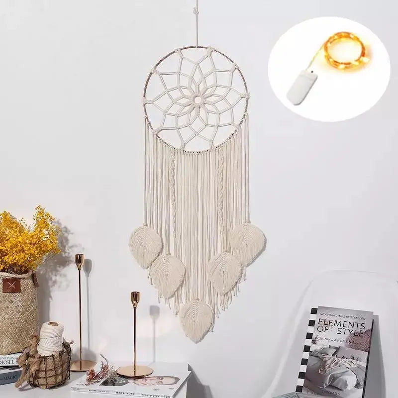 Dreamcatcher macrame patterns