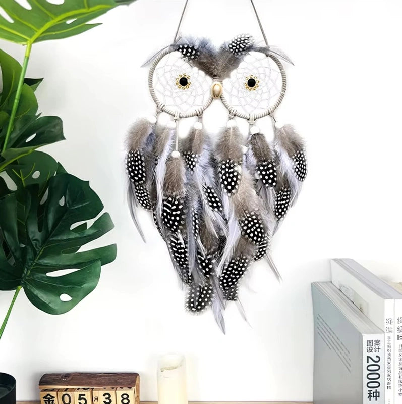 Dream Catcher Owl