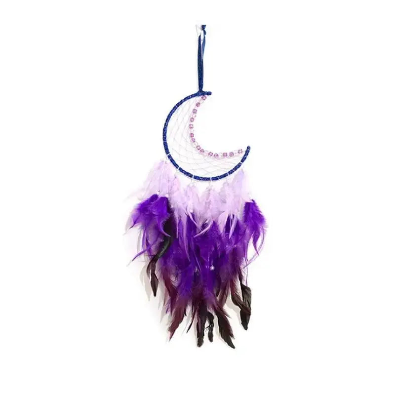 dream catcher pink purple