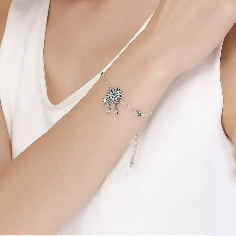 dream catcher bracelet diy