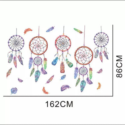 dream catcher wall sticker
