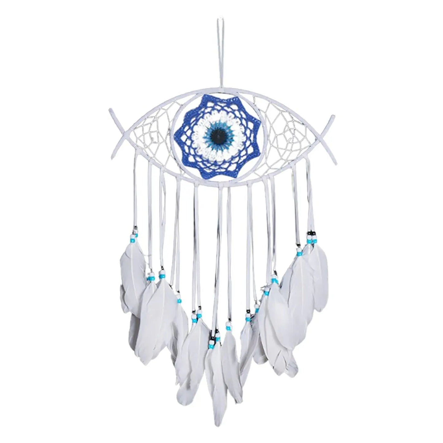 Dream Catcher with evil eye