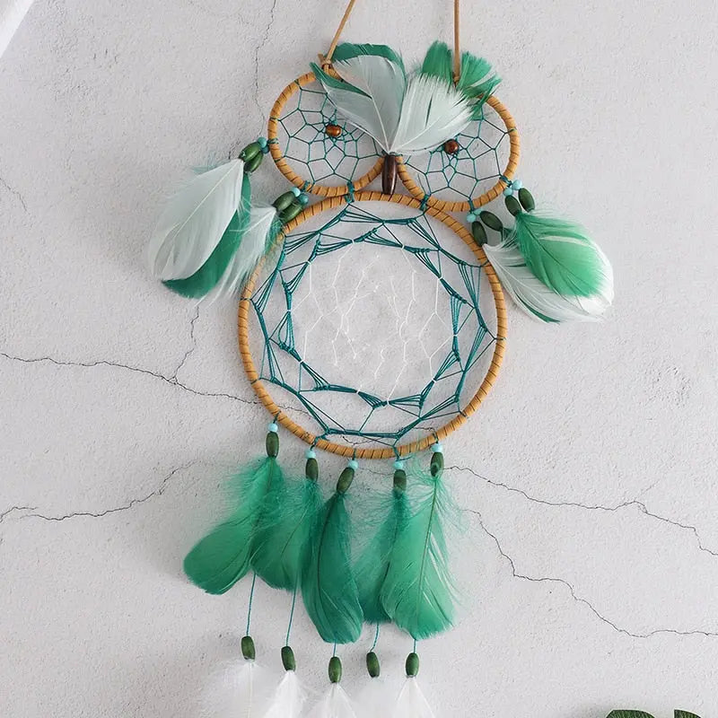 Dream Catcher with Owl