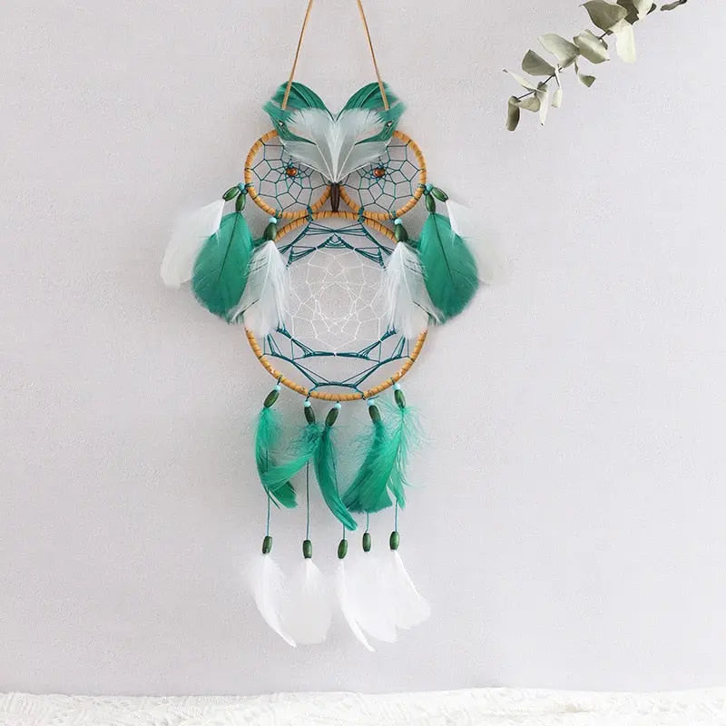 Dream Catcher with Owl