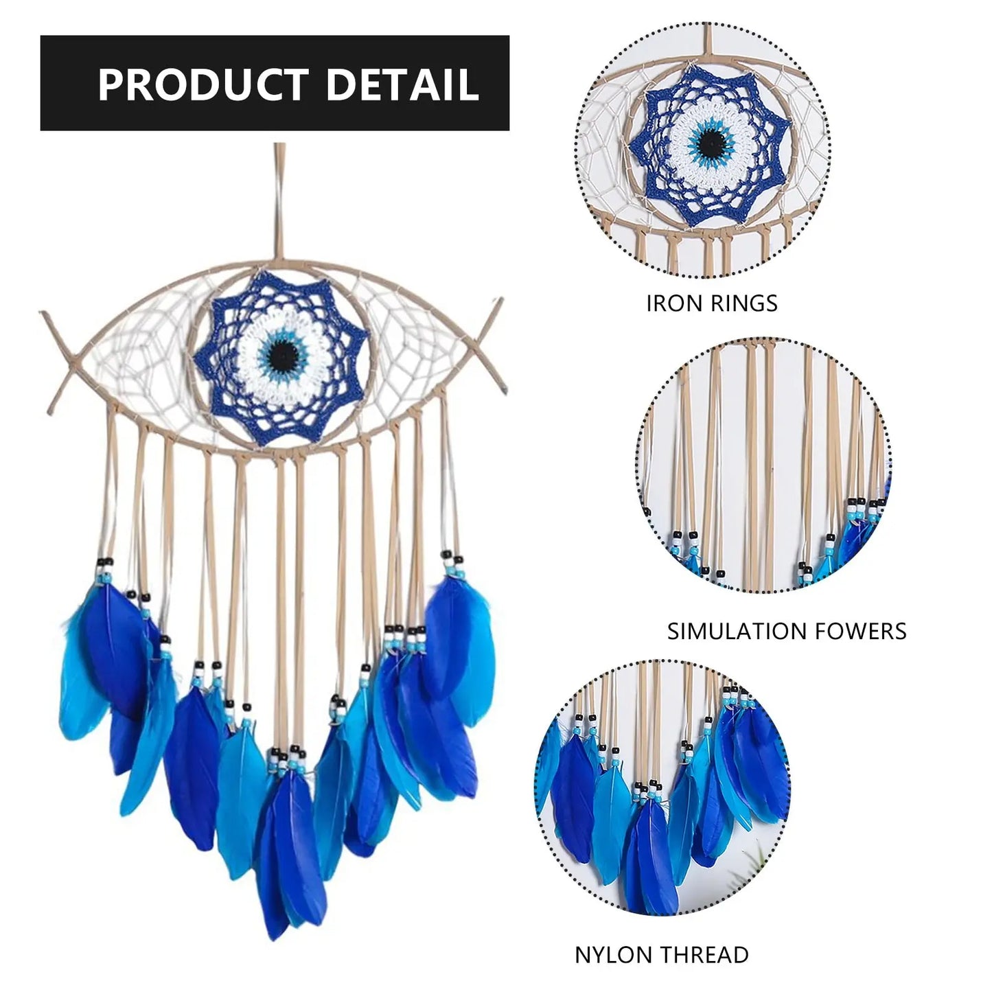 Evil Eye Dream Catcher