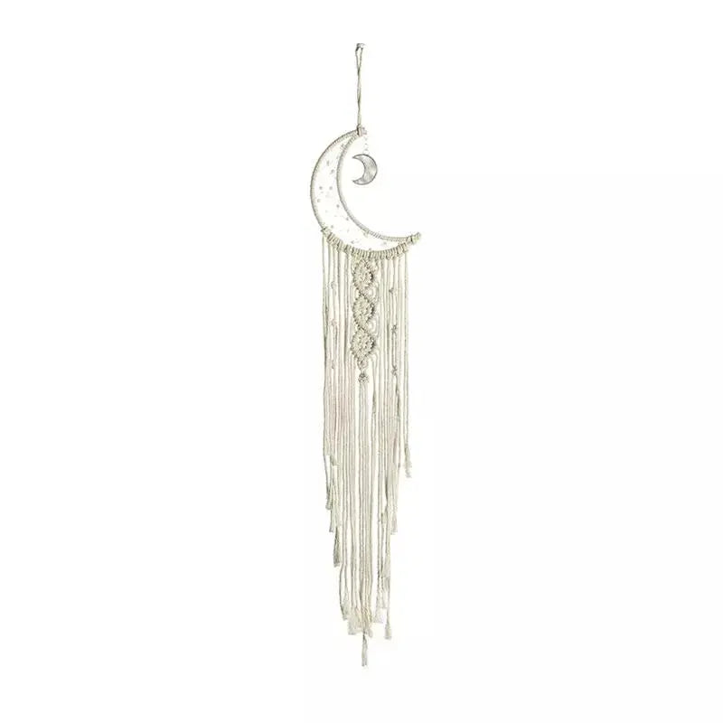 Half moon dreamcatcher