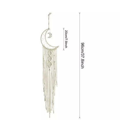 How to macrame a dream catcher