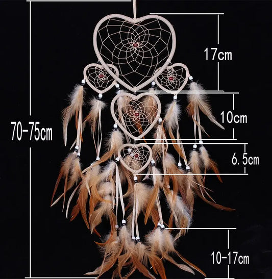 Heart shaped Dream Catcher