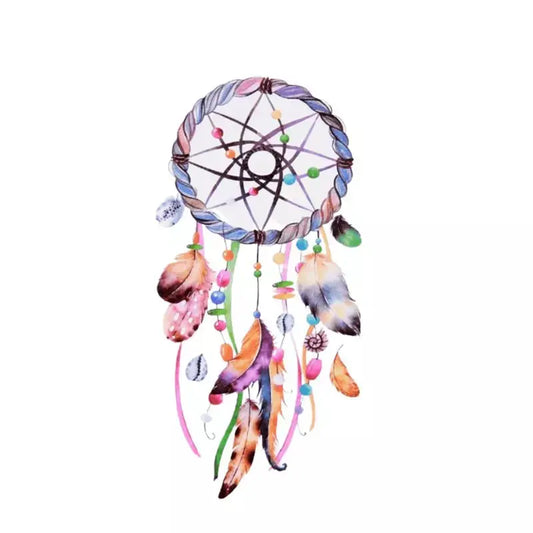 Indian dreamcatcher tattoo
