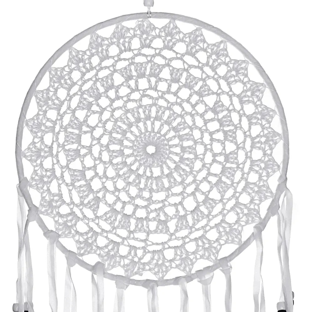 Large circle handmade dreamcatcher