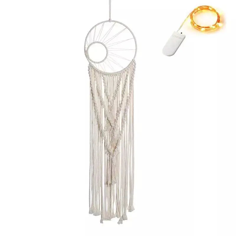 Macrame dream catcher large