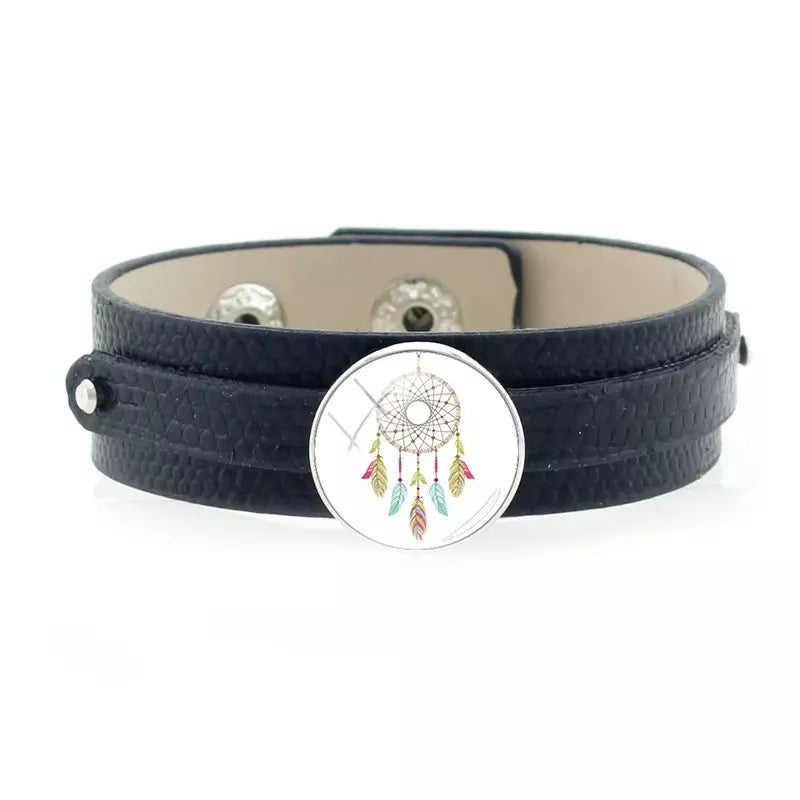 make dream catcher bracelet