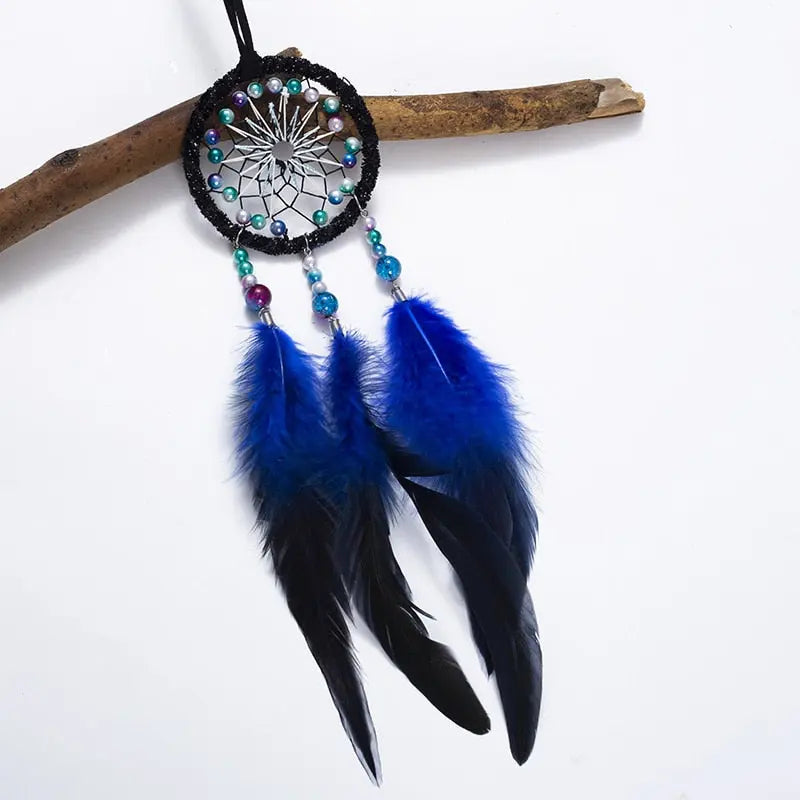 mini dream catcher for car