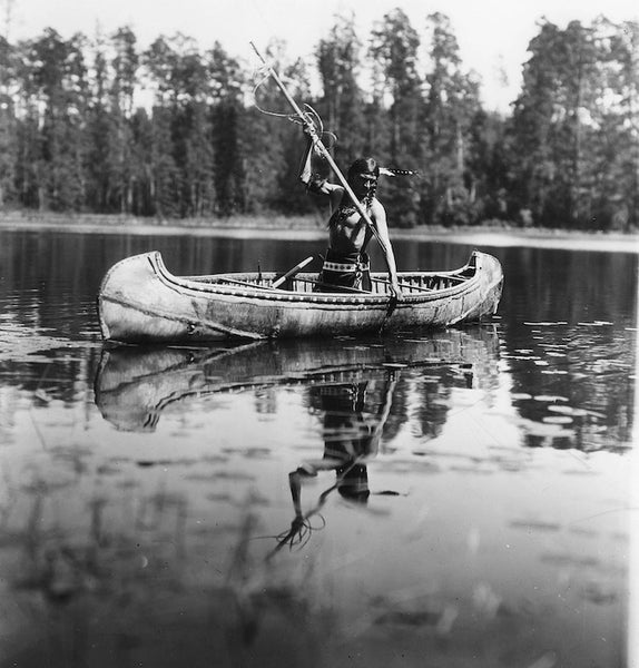 Ojibw Fisherman