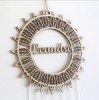 Personalised dream catcher