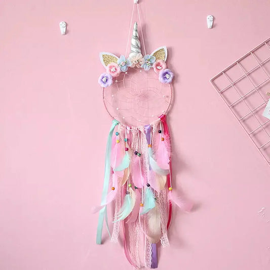 Personalised Unicorn Dream Catcher