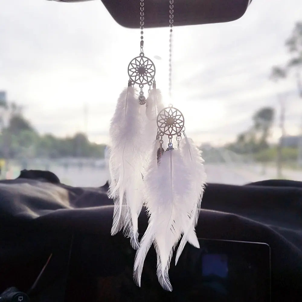 Small Dream Catcher for car