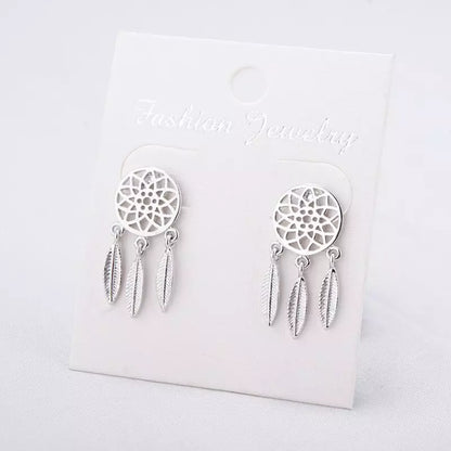 small earrings dreamcatcher