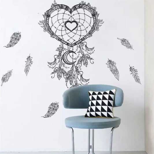 room sticker dream catcher