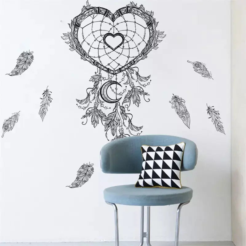 room sticker dream catcher