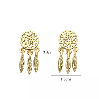 stud earrings dreamcatcher