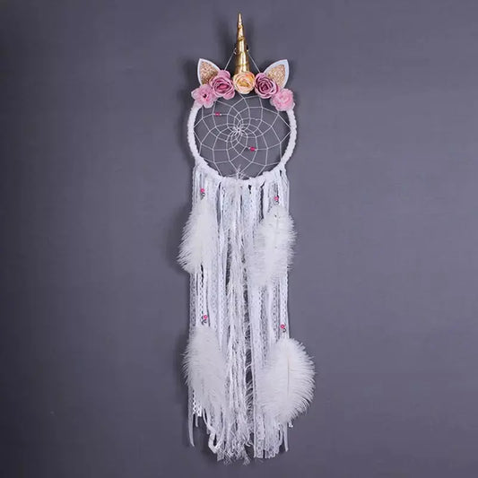 Unicorn dream catcher craft